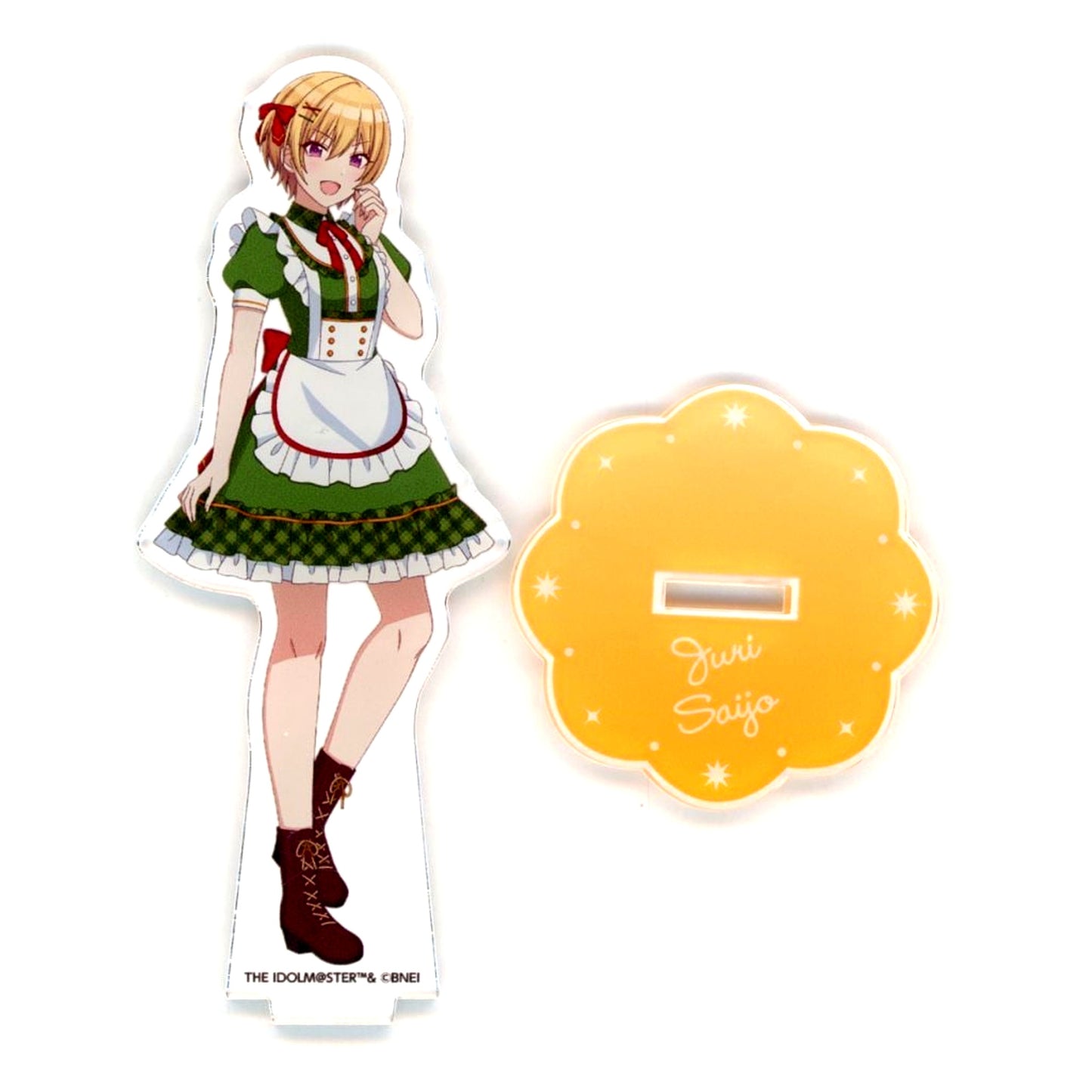 Juri Saijo THE IDOLM@STER SHINY COLORS Acrylic Stand Seven Net Limited [USED]