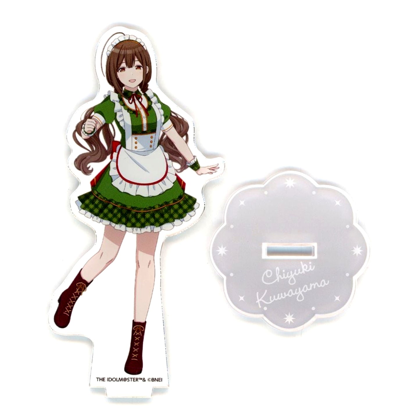 Chiyuki Kuwayama The Idolmaster Shiny Colors Acrylic Stand Seven Net Limited [USED]