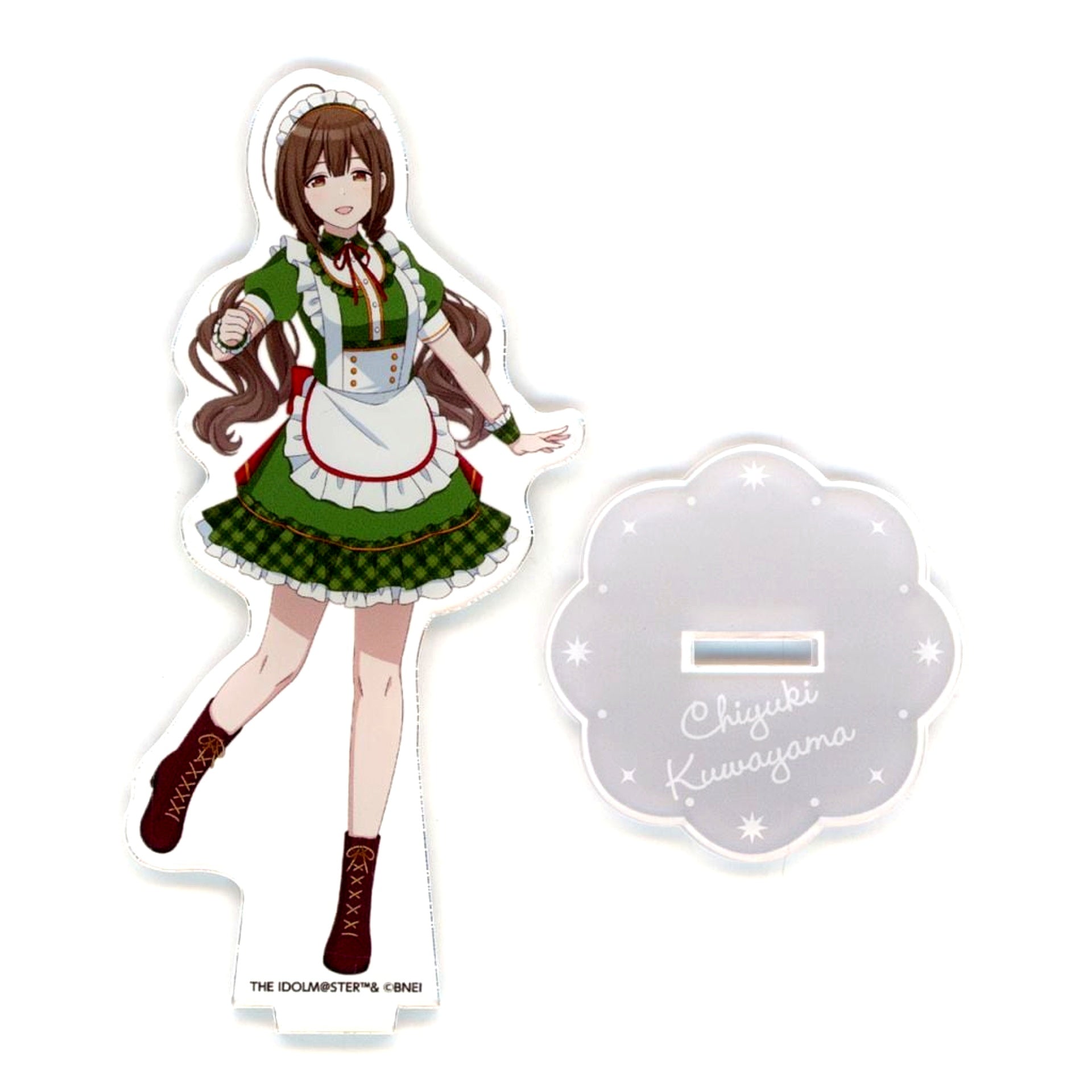 Chiyuki Kuwayama The Idolmaster Shiny Colors Acrylic Stand Seven Net Limited [USED]