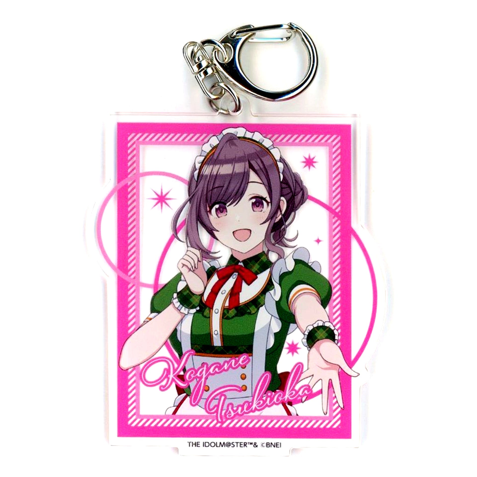 Kogane Tsukioka The Idolm@ster Shiny Colors Acrylic Keychain Seven Net Limited [USED]