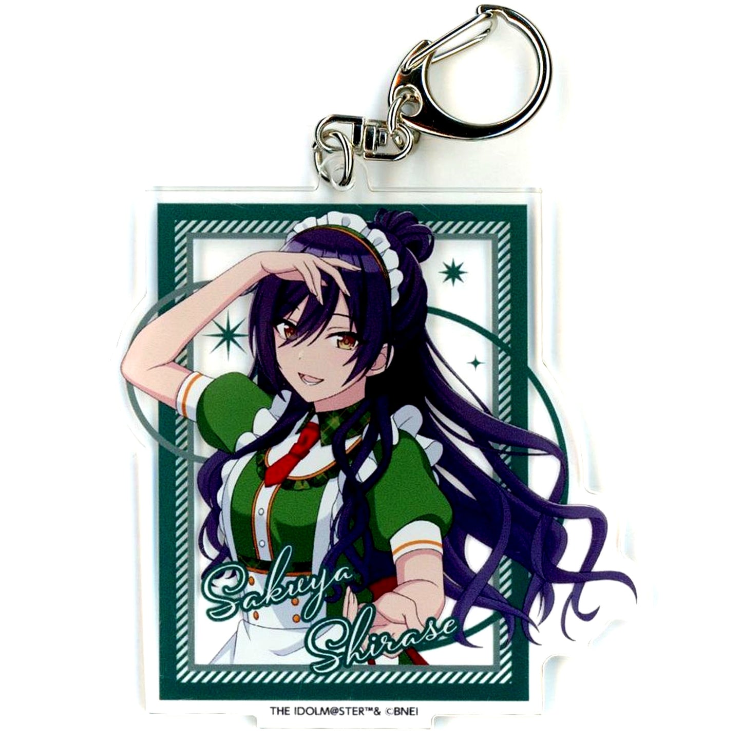 Sakuya Shirase The Idolm@ster Shiny Colors Acrylic Keychain Seven Net Limited [USED]