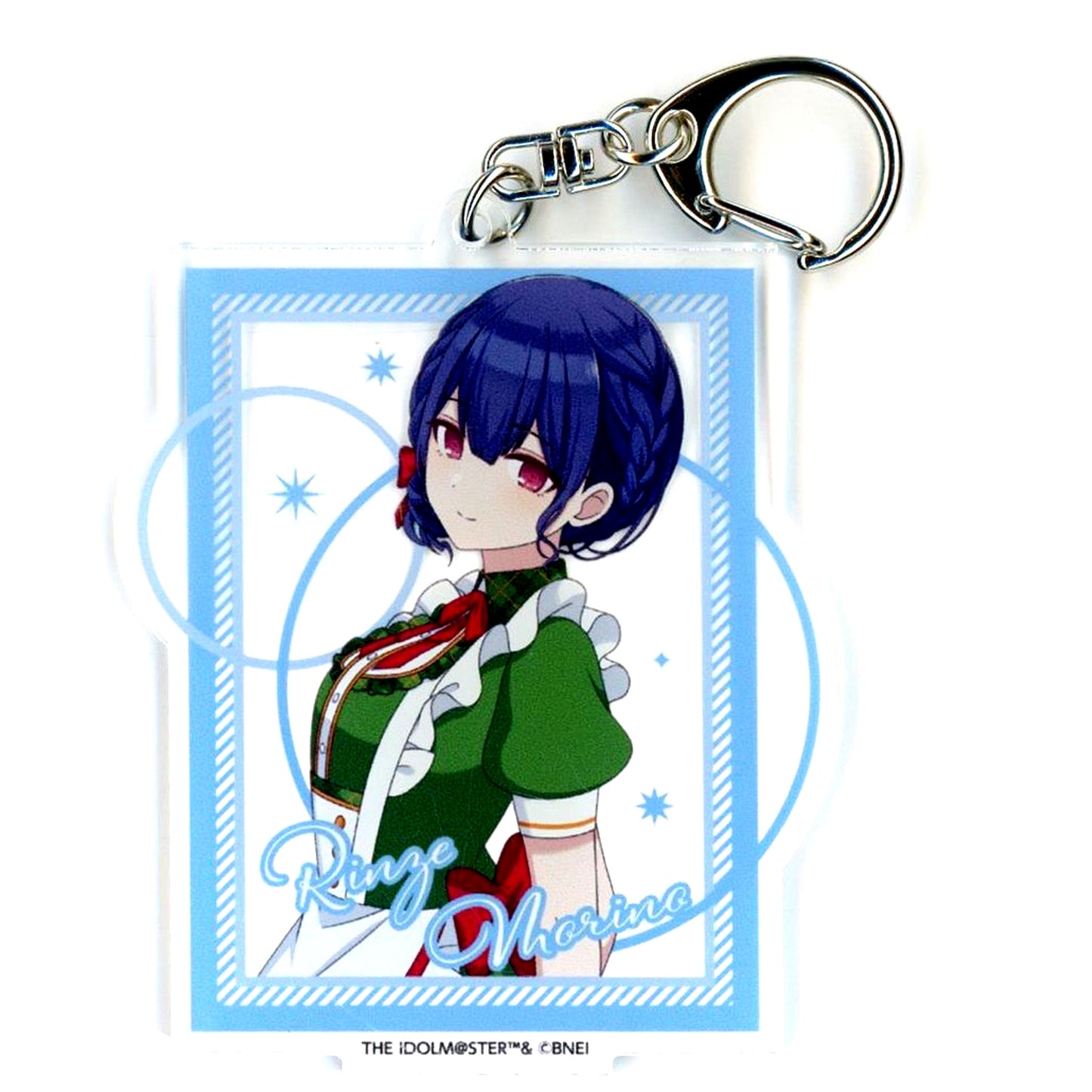 Rinze Morino THE IDOLM@STER Shiny Colors Acrylic Keychain Seven Net Limited [USED]