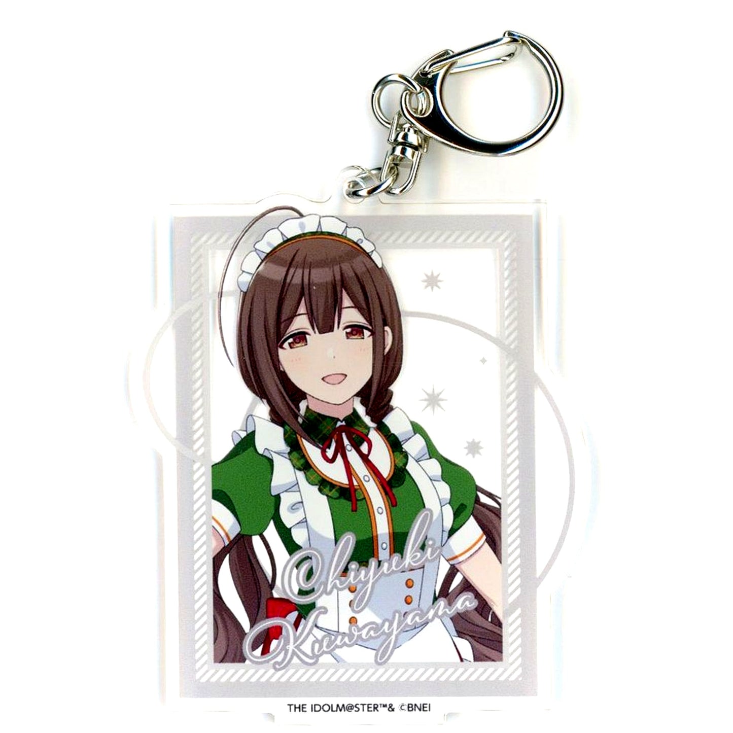 Chiyuki Kuwayama THE IDOLM@STER Shiny Colors Acrylic Keychain Seven Net Limited [USED]