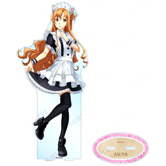 Asuna Illustration Cat Ear Butler Maid Ver. Extra Large Acrylic Stand Sword Art Online [USED]