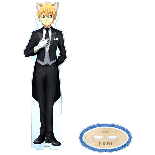 Eugeo Illustration Cat Ear Butler Maid Ver. Extra Large Acrylic Stand Sword Art Online [USED]