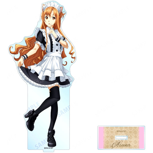Asuna Illustration Cat Ear Butler Maid Ver. BIG Acrylic Stand Sword Art Online [USED]