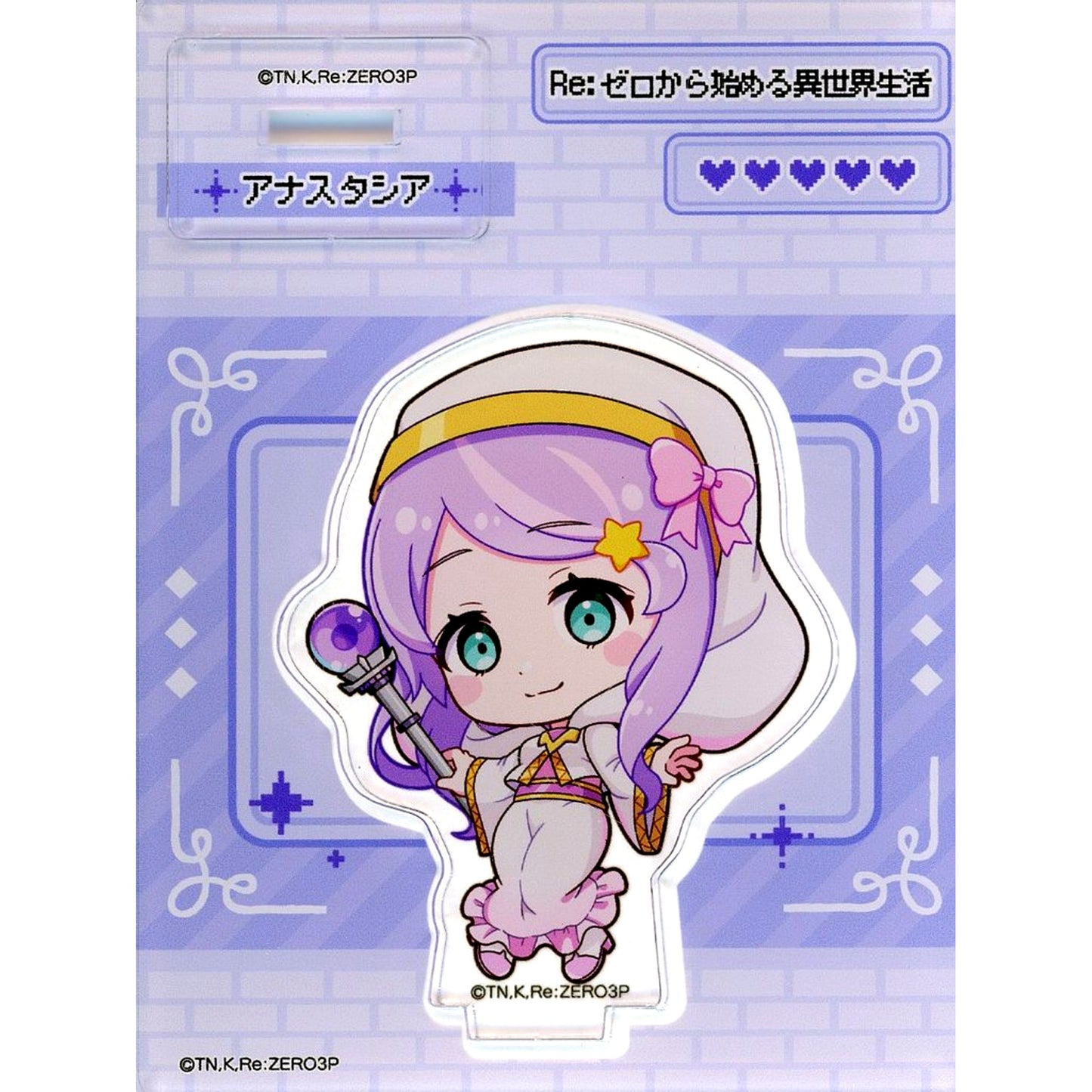 Anastasia Hoshin Re:ZERO -Starting Life in Another World- RPG Ver. Mini Character Stand [USED]