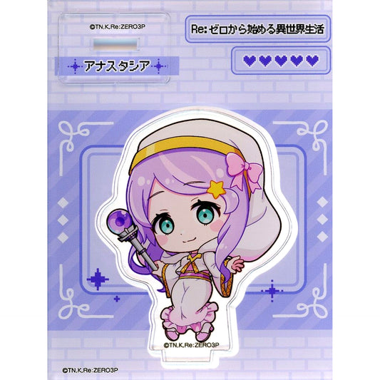 Anastasia Hoshin Re:ZERO -Starting Life in Another World- RPG Ver. Mini Character Stand [USED]