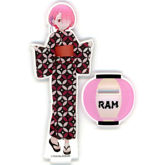 Ram Acrylic Stand Re:ZERO -Starting Life in Another World- Anime Food Festival EnNichi Merchandise [USED]