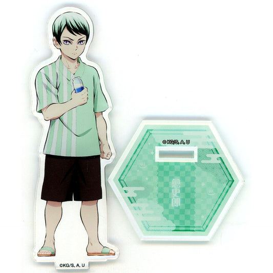 Yushiro After Bath Acrylic Stand Demon Slayer x Gokurakuyu RAKU SPA 4th Totonoe! A Heavenly Holiday with Everyone [USED]