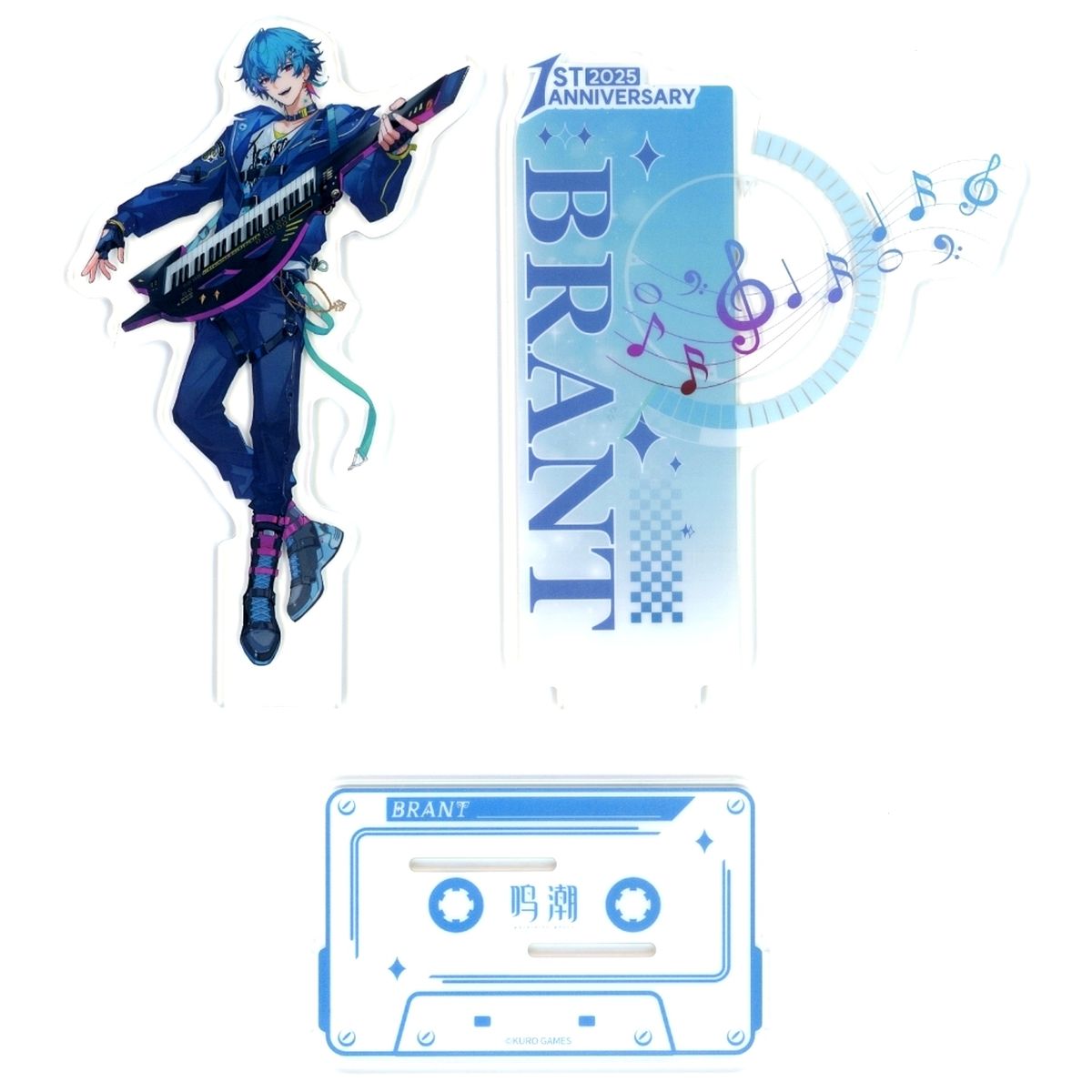 Brant Tide Chasing Voice Theme Acrylic Stand Wuthering Waves [USED]