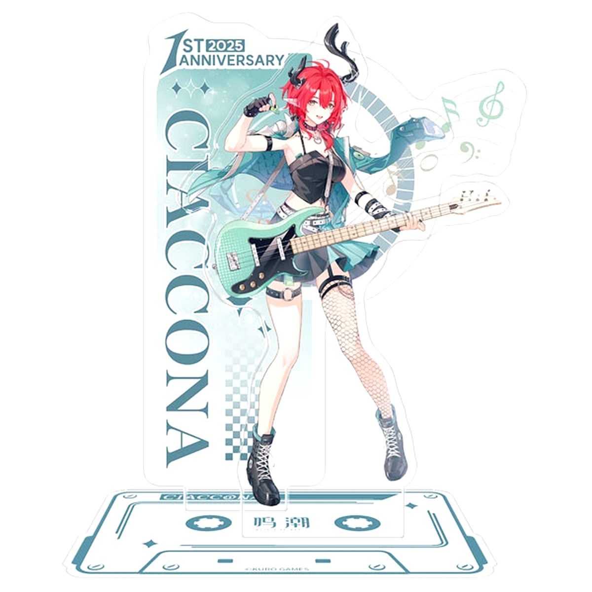 Ciaccona Tide Chasing Voice Theme Acrylic Stand Wuthering Waves [USED]