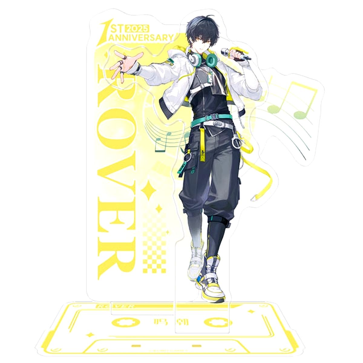 Male Rover Tide Chasing Voice Theme Acrylic Stand Wuthering Waves [USED]