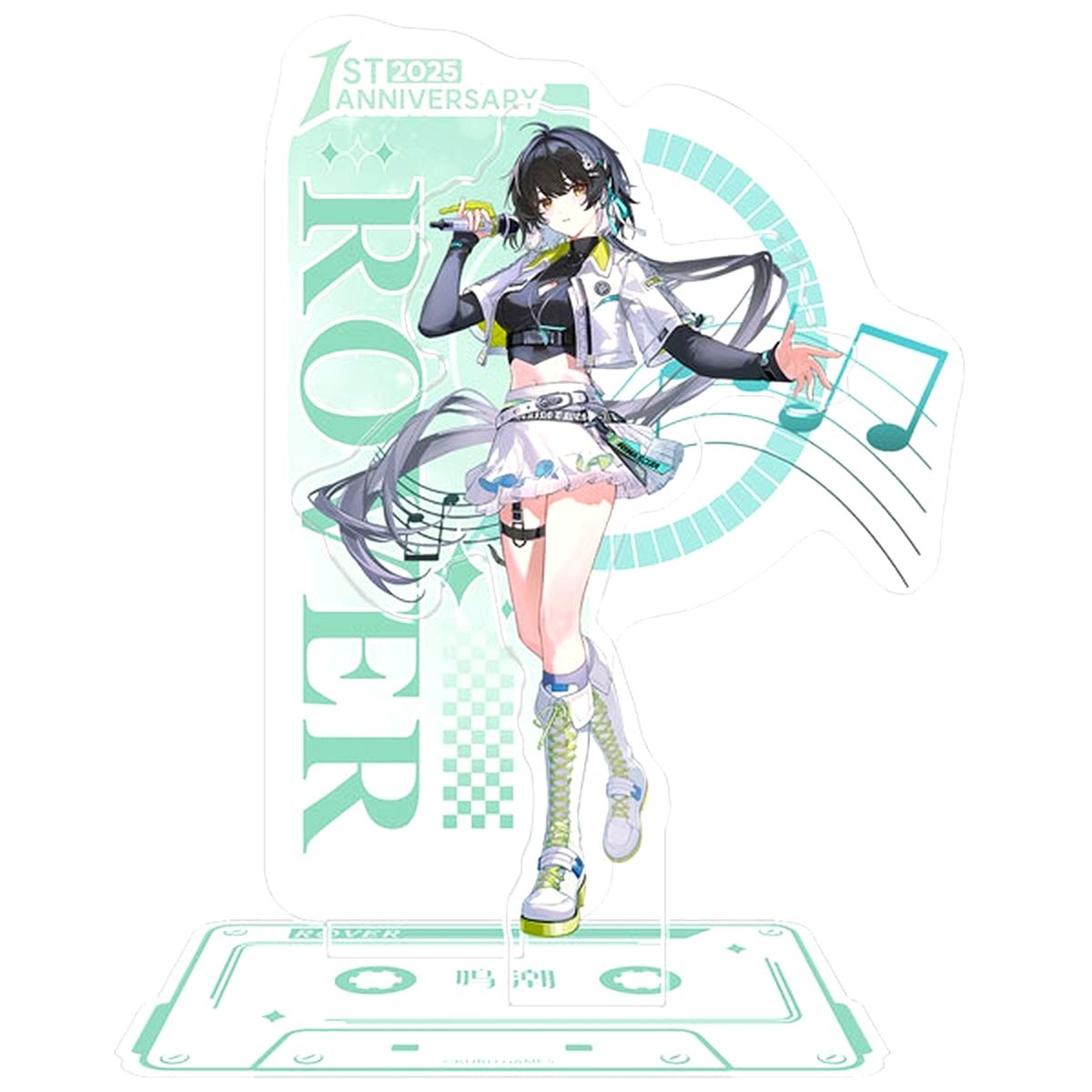 Female Rover Wuthering Waves Voice Chasing the Tide Theme Acrylic Stand [USED]