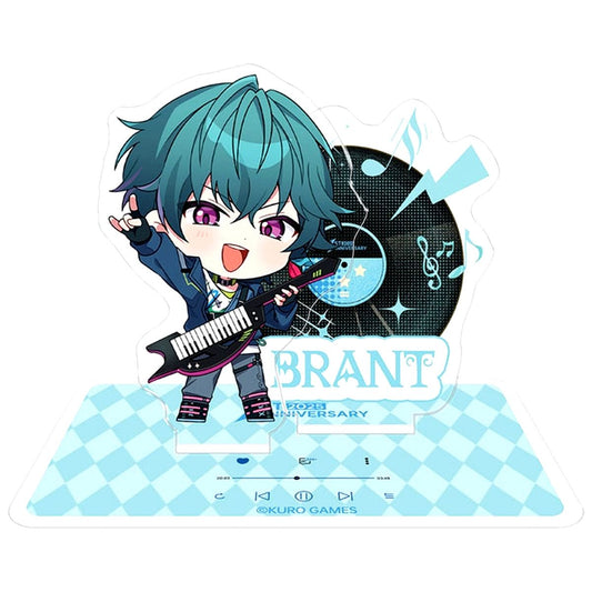 Brant Tide Chasing Voice Theme Chibi Character Acrylic Stand Wuthering Waves [USED]