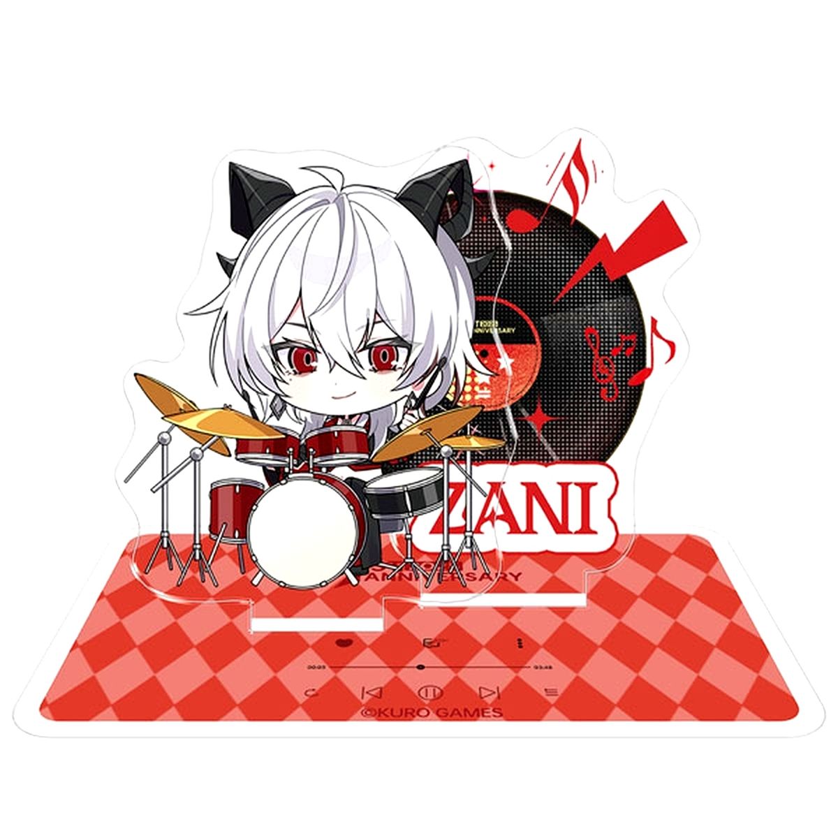 Zani Wuthering Waves Voice Chasing the Tide Theme Chibi Character Acrylic Stand [USED]