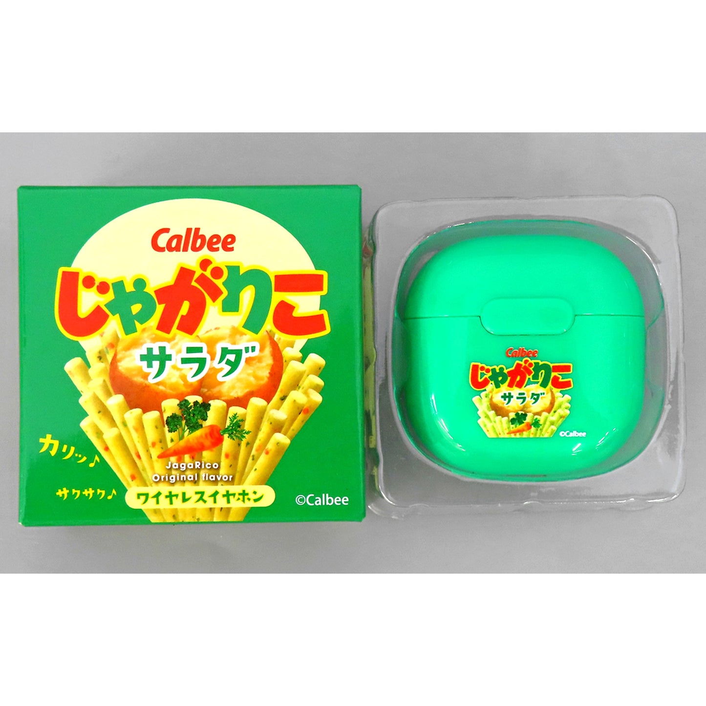 Salad Jagarico Wireless Earphones Vol. 2 Calbee [USED]