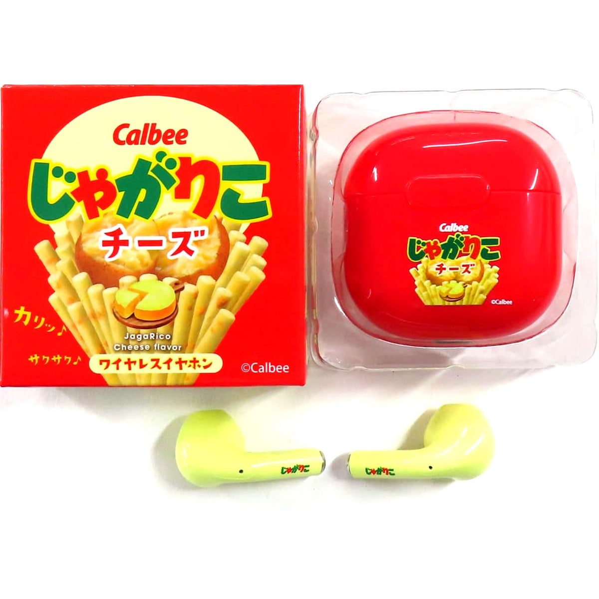 Calbee Jagarico Cheese Wireless Earbuds Vol.2 [USED]