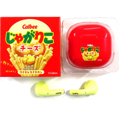 Calbee Jagarico Cheese Wireless Earbuds Vol.2 [USED]