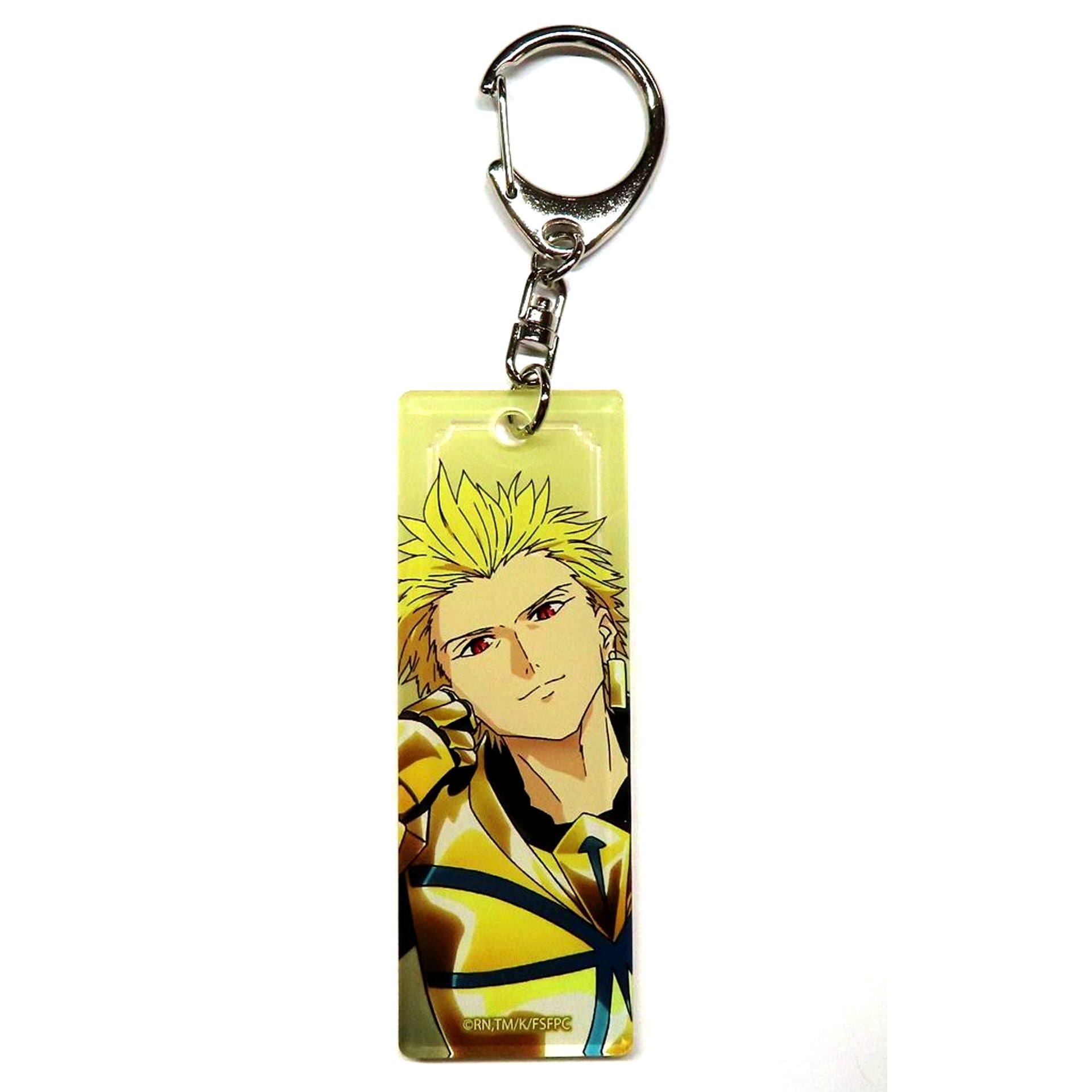 Archer Chair Ver. Fate/strange Fake Plate Keychain POP UP SHOP in Yurakucho Marui [USED]