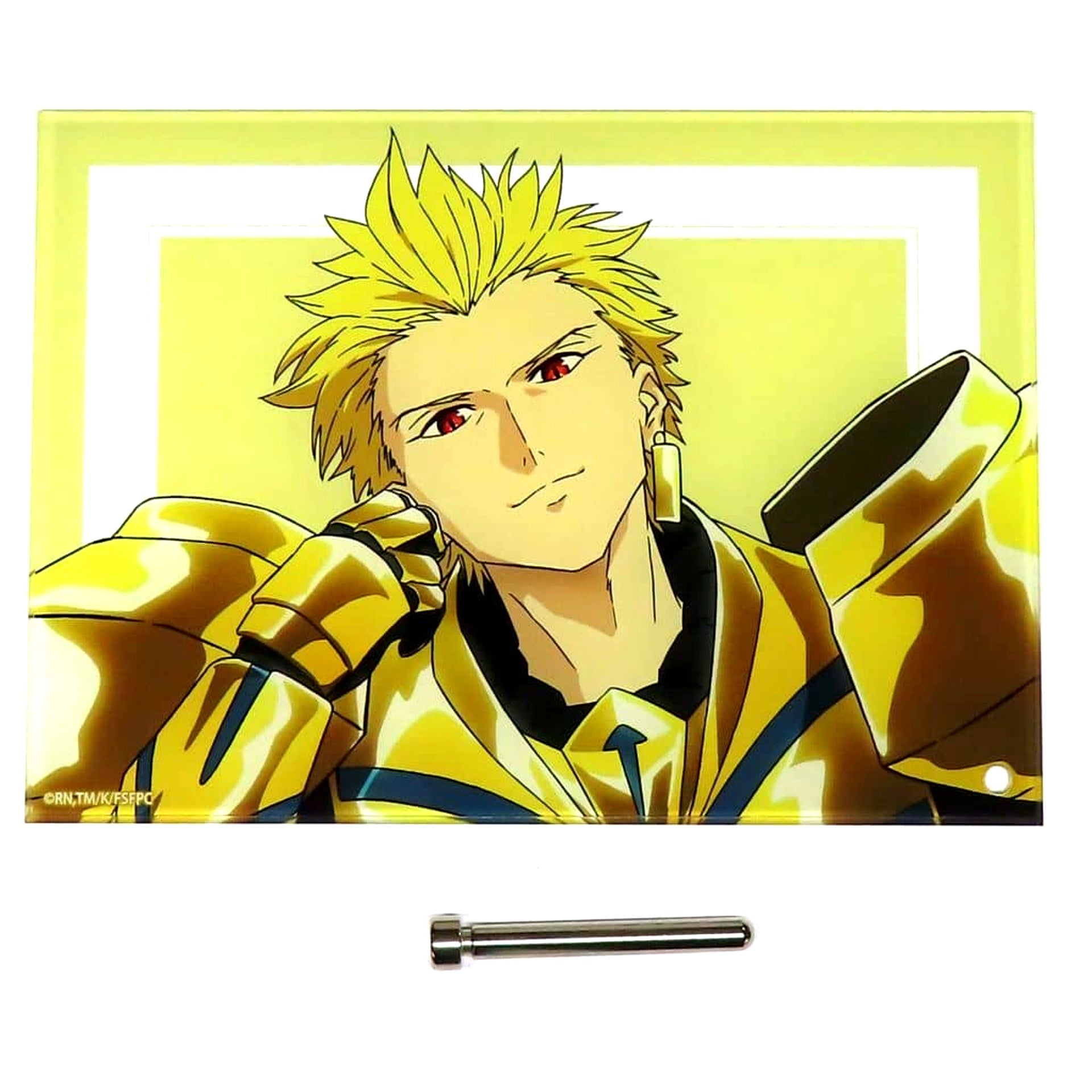 Archer Fate/strange Fake POP UP SHOP in Yurakucho Marui Mini Acrylic Art Chair ver [USED]