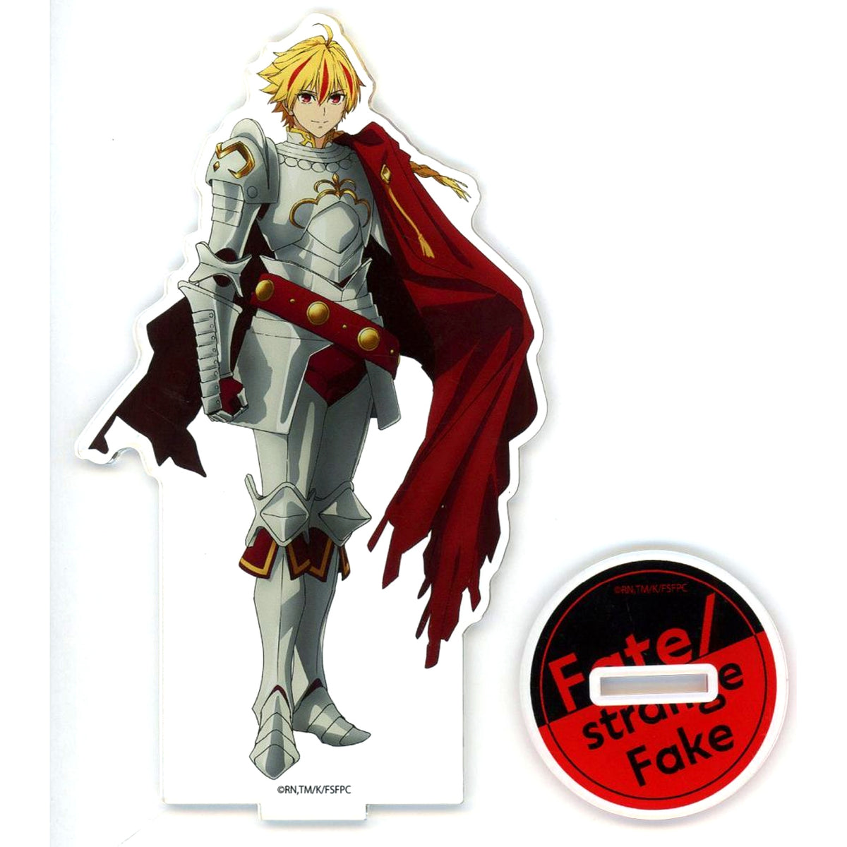Saber Fate/strange Fake POP UP SHOP in Yurakucho Marui Acrylic Figure [USED]