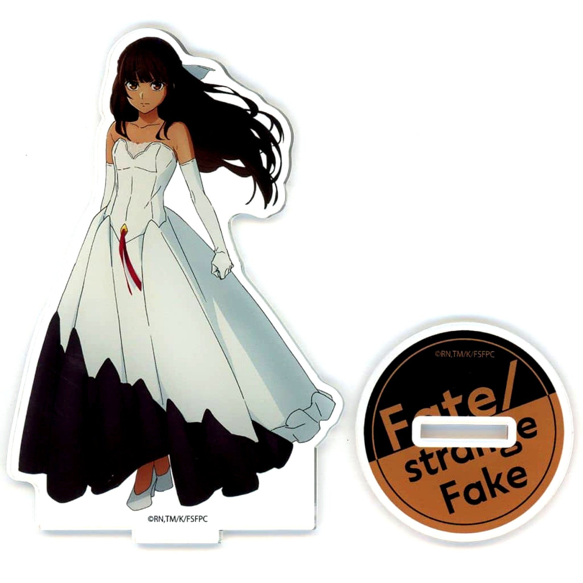 Tine Chelc Fate/strange Fake Acrylic Figure POP UP SHOP in Yurakucho Marui [USED]