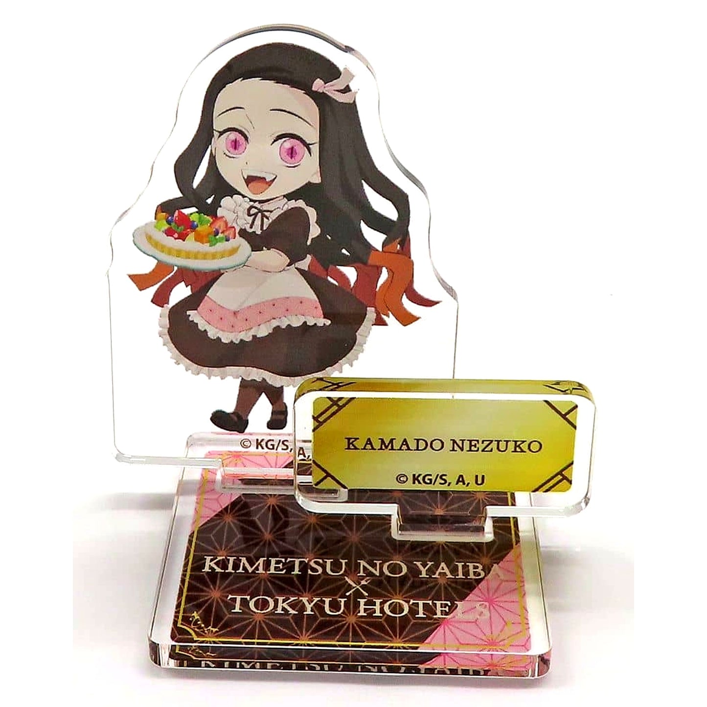 Nezuko Kamado Demon Slayer: Kimetsu no Yaiba Tokyu Hotels Special Buffet 2025 Acrylic Stand [USED]