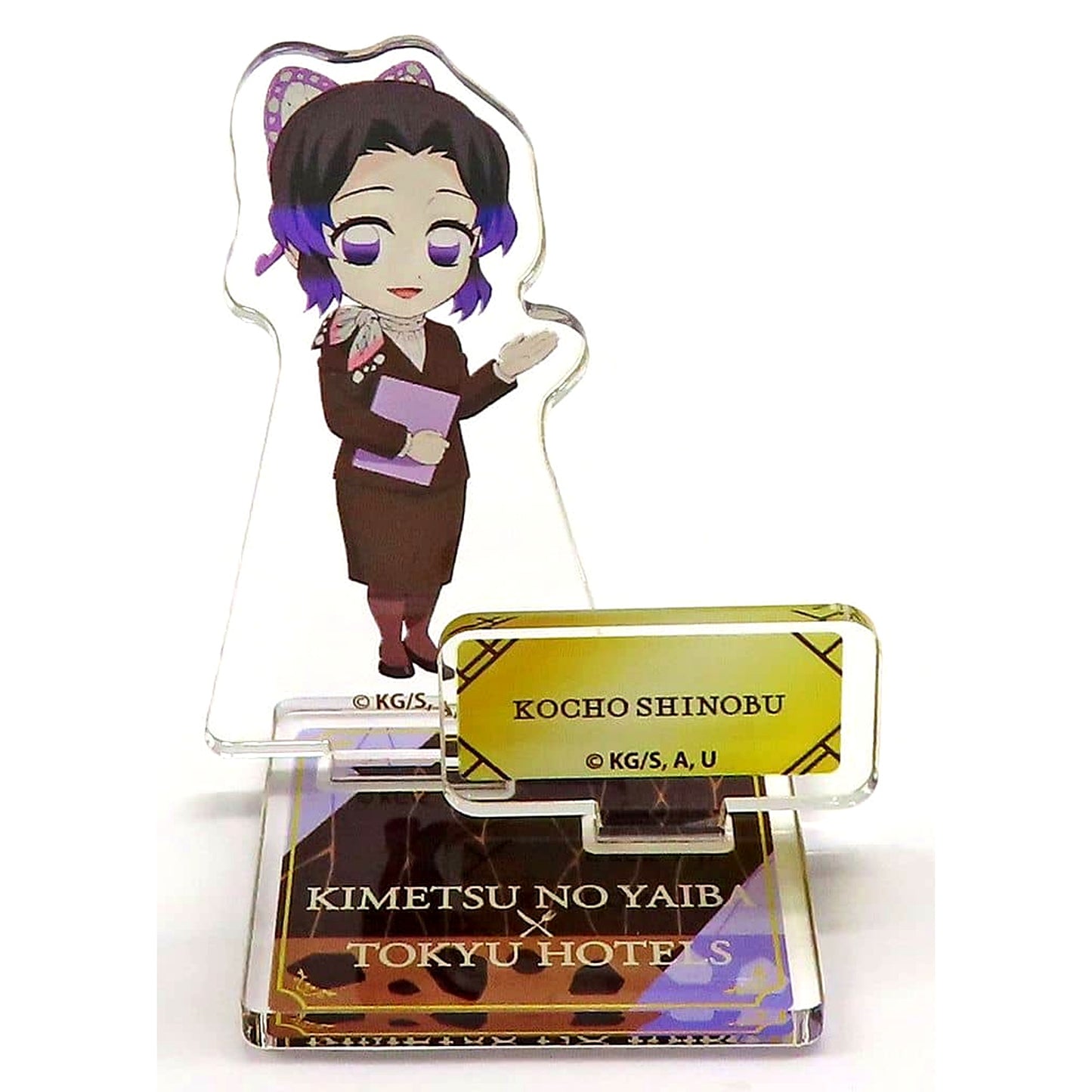 Shinobu Kocho Demon Slayer: Kimetsu no Yaiba Tokyu Hotels Special Buffet 2025 Acrylic Stand [USED]