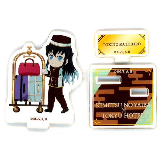 Muichiro Tokito Demon Slayer: Kimetsu no Yaiba Tokyu Hotels Special Buffet 2025 Acrylic Stand [USED]