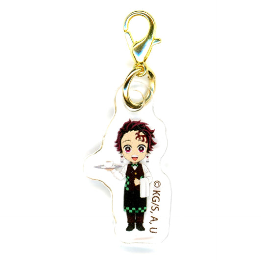 Tanjiro Kamado Acrylic Charm Demon Slayer: Kimetsu no Yaiba x Tokyu Hotels Special Buffet 2025 [USED]