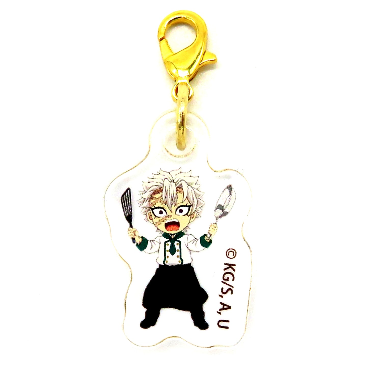 Sanemi Shinazugawa Demon Slayer Kimetsu no Yaiba Tokyu Hotels Buffet 2025 Acrylic Charm [USED]