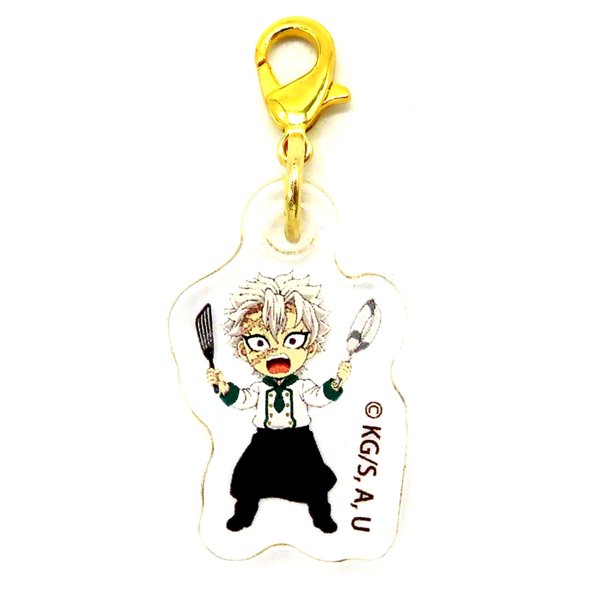 Sanemi Shinazugawa Demon Slayer Kimetsu no Yaiba Tokyu Hotels Buffet 2025 Acrylic Charm [USED]