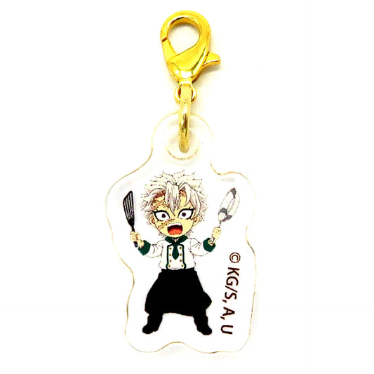 Sanemi Shinazugawa Demon Slayer Kimetsu no Yaiba Tokyu Hotels Buffet 2025 Acrylic Charm [USED]