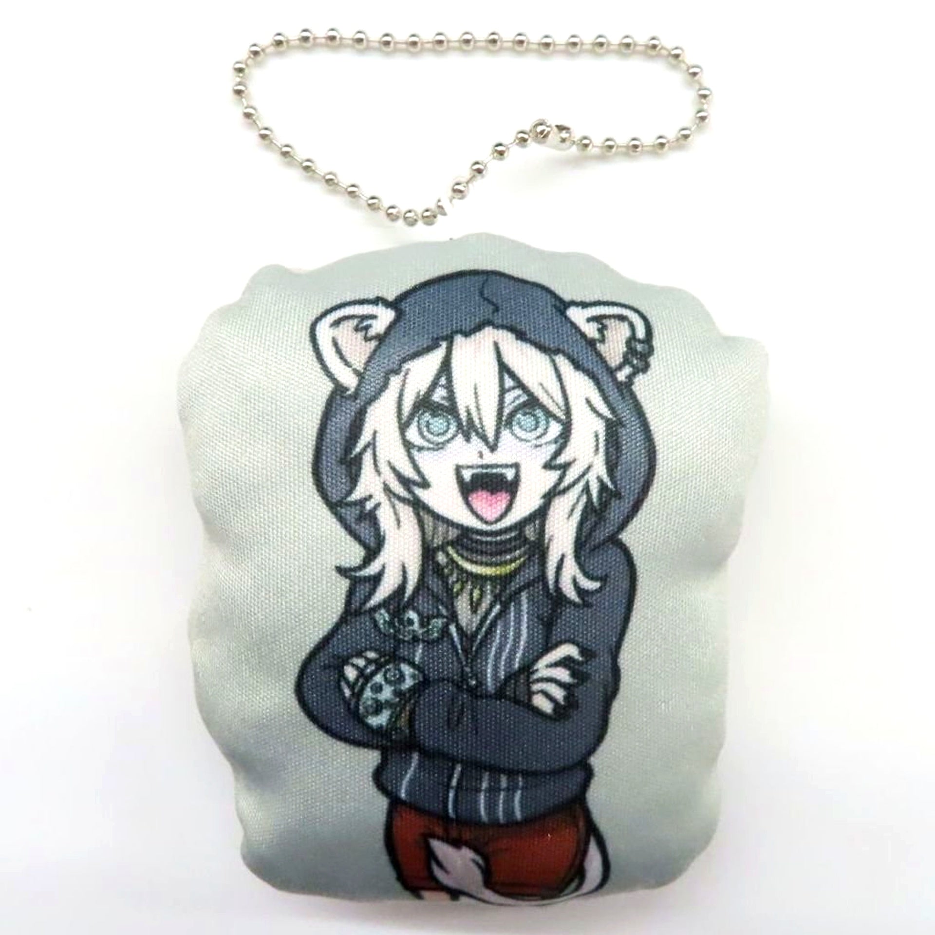 Shishiro Botan hololive CAPCOM CAFE x Street Fighter 6 Vol.1 Trading Cleaner Mascot Standard Style [USED]