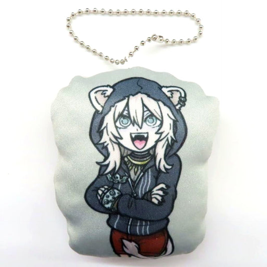Shishiro Botan hololive CAPCOM CAFE x Street Fighter 6 Vol.1 Trading Cleaner Mascot Standard Style [USED]