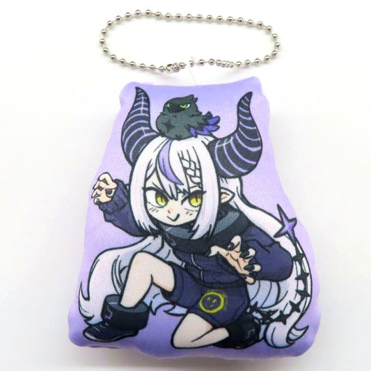 La+ Darknesss hololive CAPCOM CAFE x Street Fighter 6 Vol.1 Trading Cleaner Mascot Standard Style [USED]
