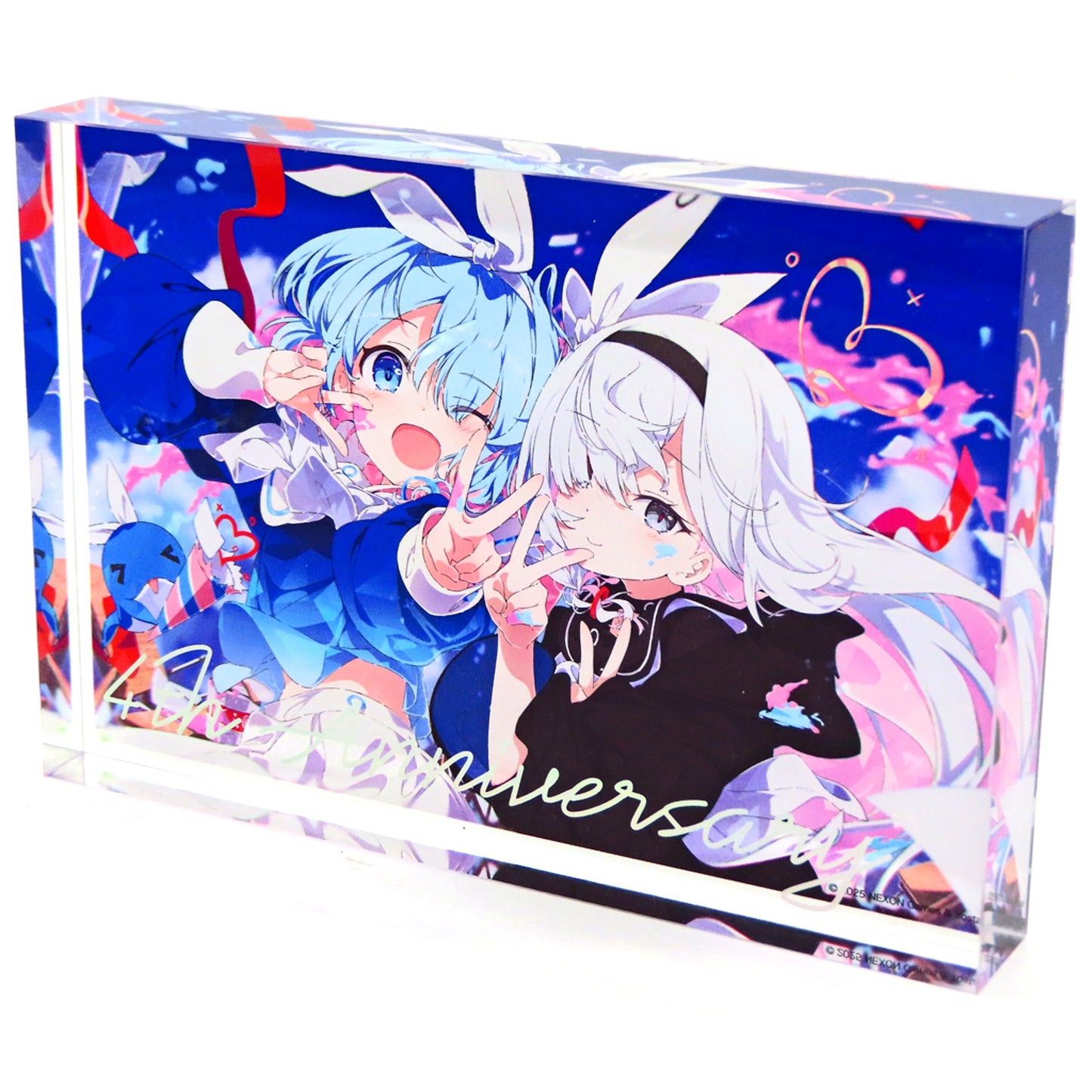 Arona & Plana Blue Archive Acrylic Block 4th Anniversary [USED]