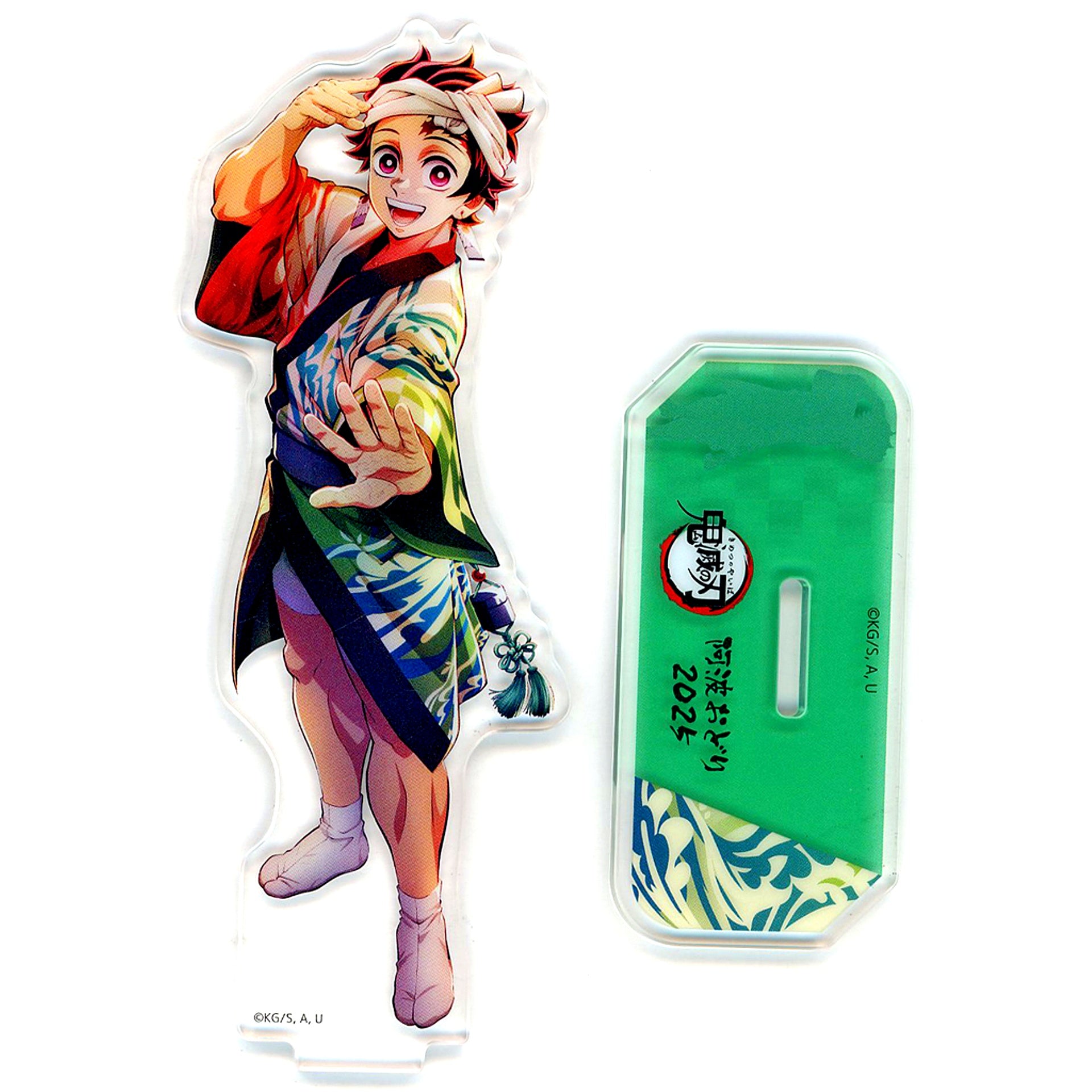 Tanjiro Kamado Demon Slayer: Kimetsu no Yaiba x Tokushima Awa Odori 2025 in ufotable CINEMA / ufotable CAFE Tokushima / Machi Asobi CAFE Bizan Random Acrylic Stand - A [USED]