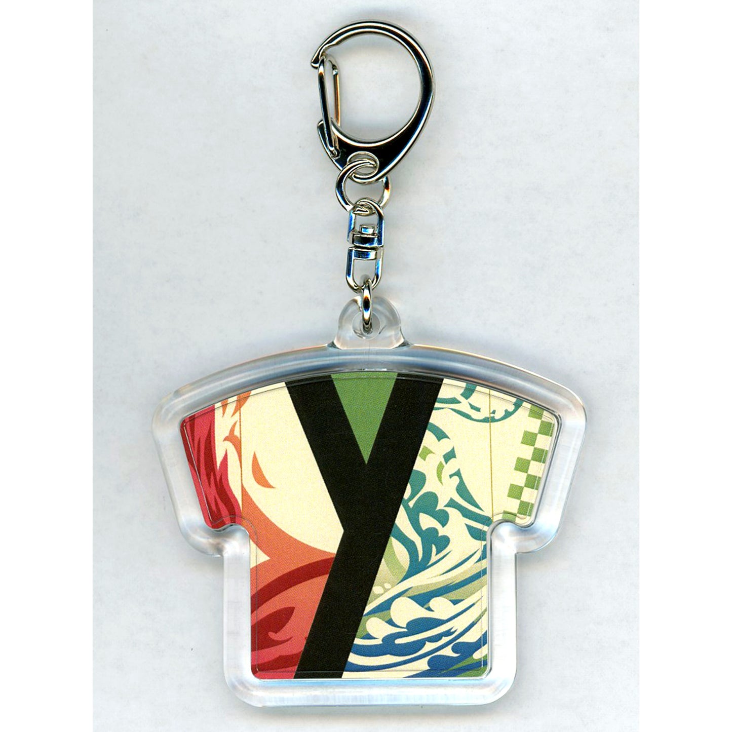 Tanjiro Kamado 01. Demon Slayer x Tokushima Awa Odori 2025 in ufotable CINEMA / ufotable CAFE Tokushima / Machi Asobi CAFE Bizan Awa Odori Costume Style Keychain [USED]