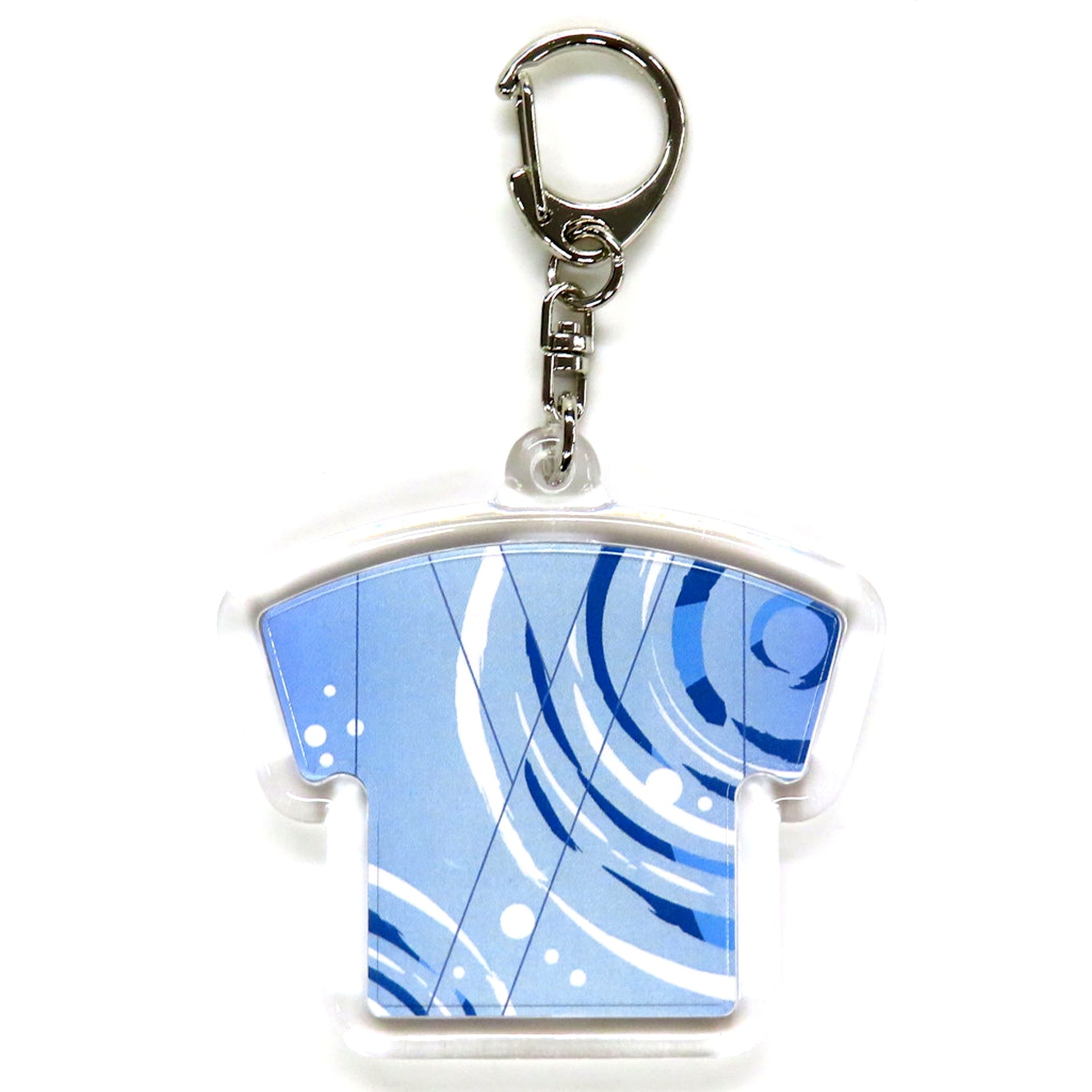 Giyu Tomioka 05. Demon Slayer Awa Odori Costume Style Keychain Tokushima Awa Odori 2025 in ufotable Cinema ufotable Cafe Tokushima Machi Asobi Cafe Bizan [USED]