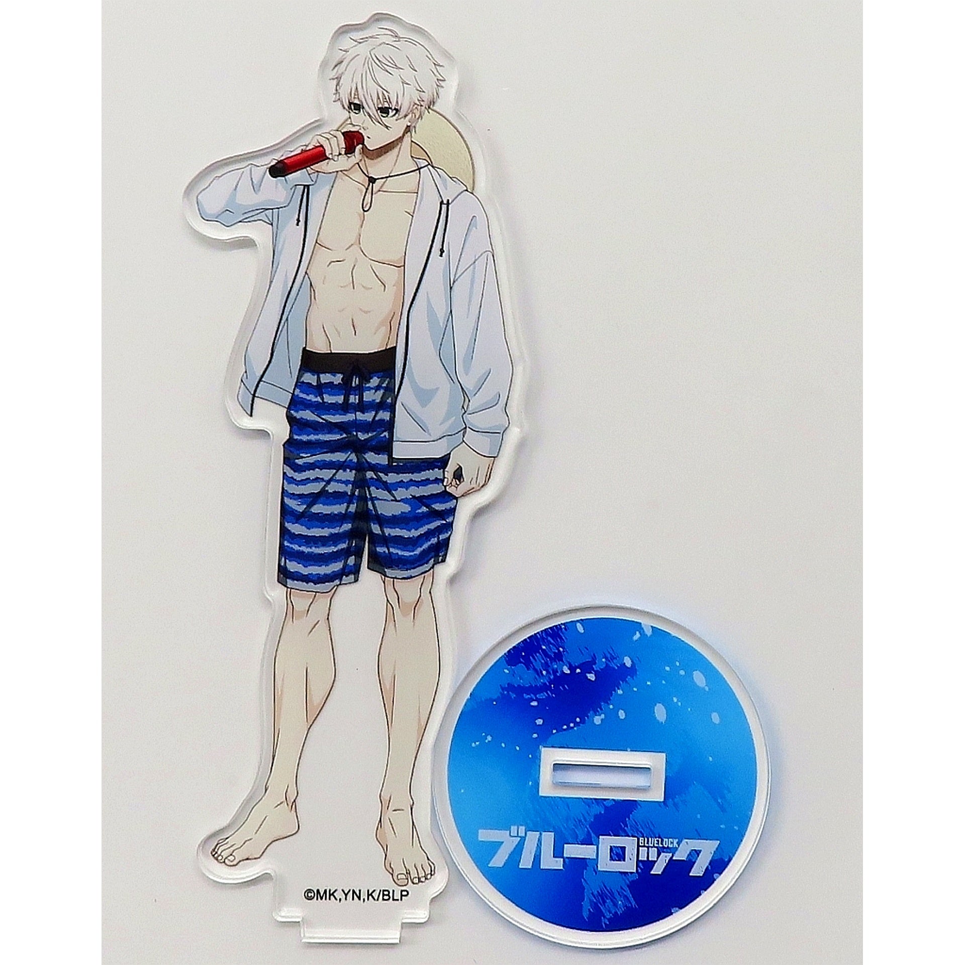 Seishiro Nagi 3. Acrylic Stand Blue Lock JOYSOUND [USED]