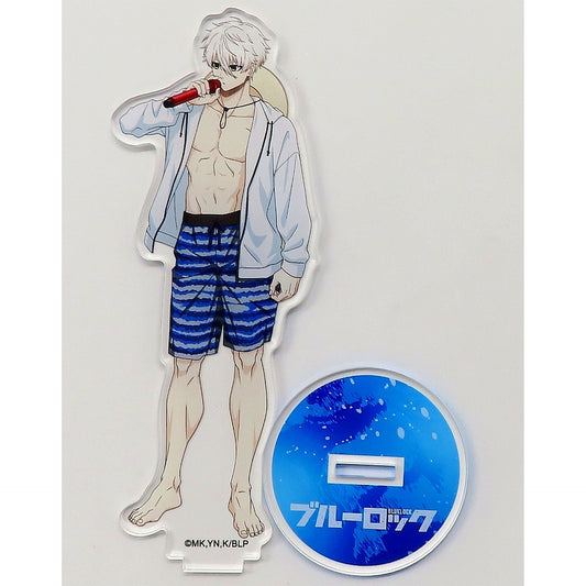 Seishiro Nagi 3. Acrylic Stand Blue Lock JOYSOUND [USED]