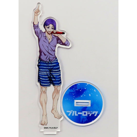 Reo Mikage 4. Blue Lock x JOYSOUND Acrylic Stand [USED]
