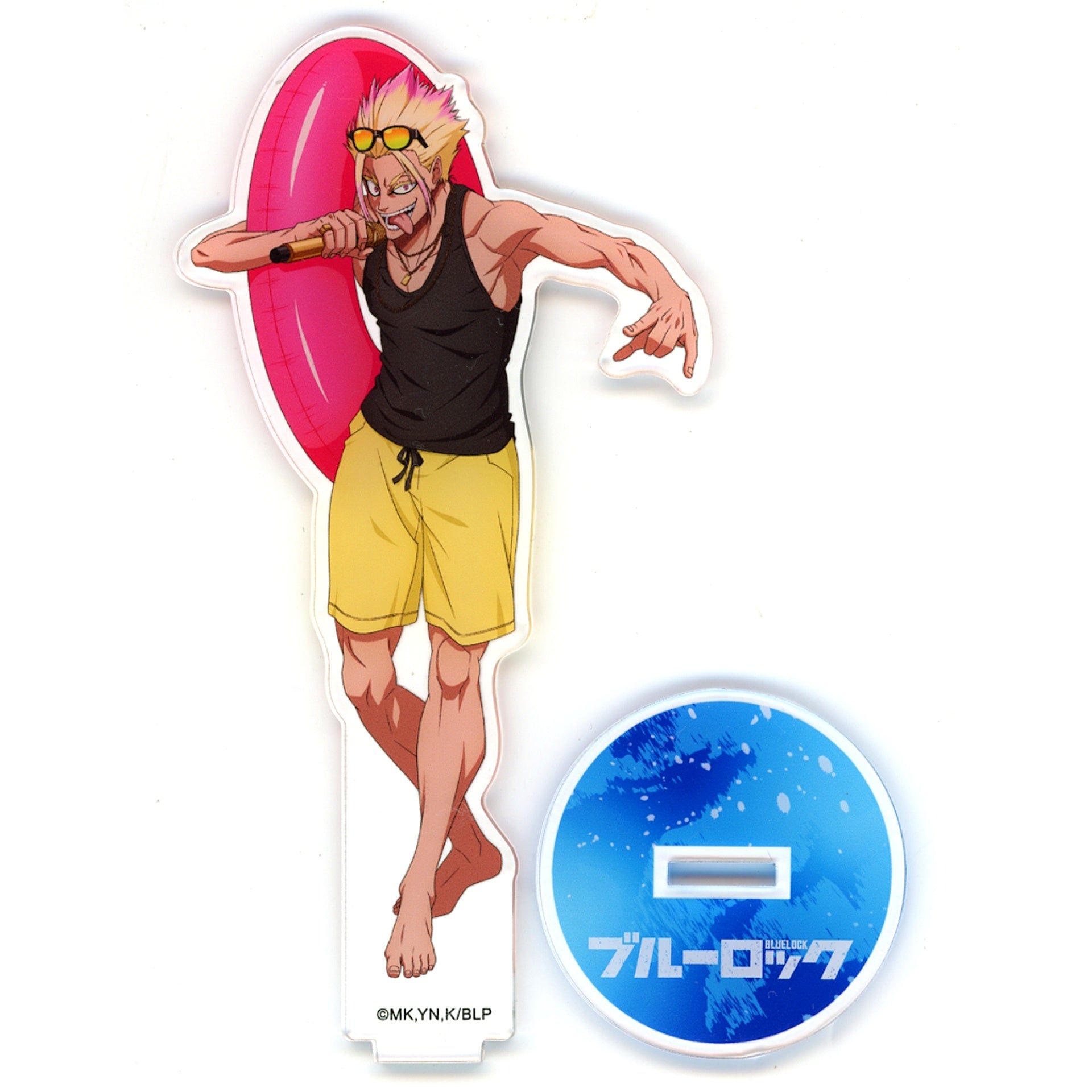 Ryusei Shidou 6. Acrylic Stand Blue Lock JOYSOUND [USED]