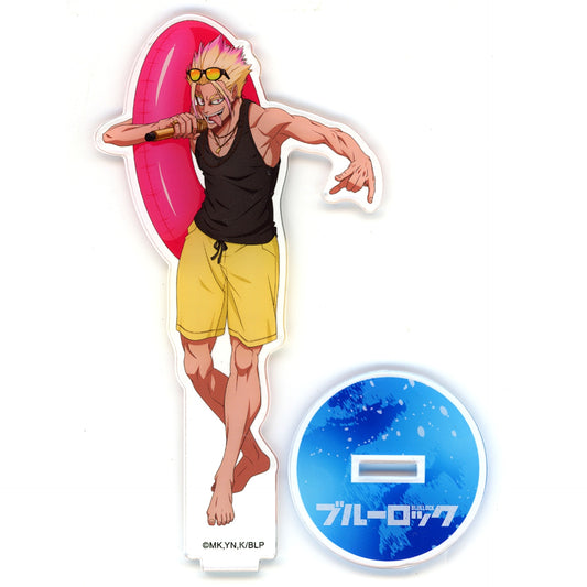 Ryusei Shidou 6. Acrylic Stand Blue Lock JOYSOUND [USED]