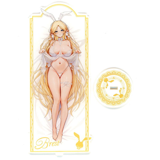 Brest Azur Lane Magic Kuji Bunny Night Commander's Dream of a Rabbit Big Acrylic Stand D-1 Prize [USED]