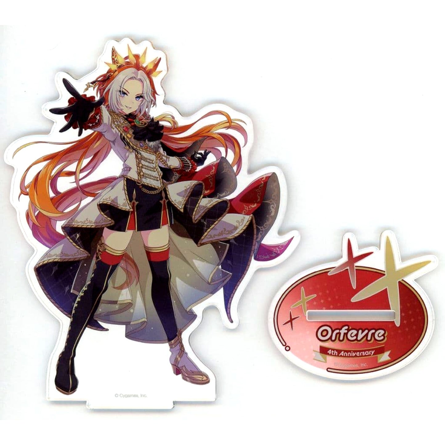 Orfevre Uma Musume Pretty Derby Official Acrylic Stand 4th Anniversary Ver [USED]