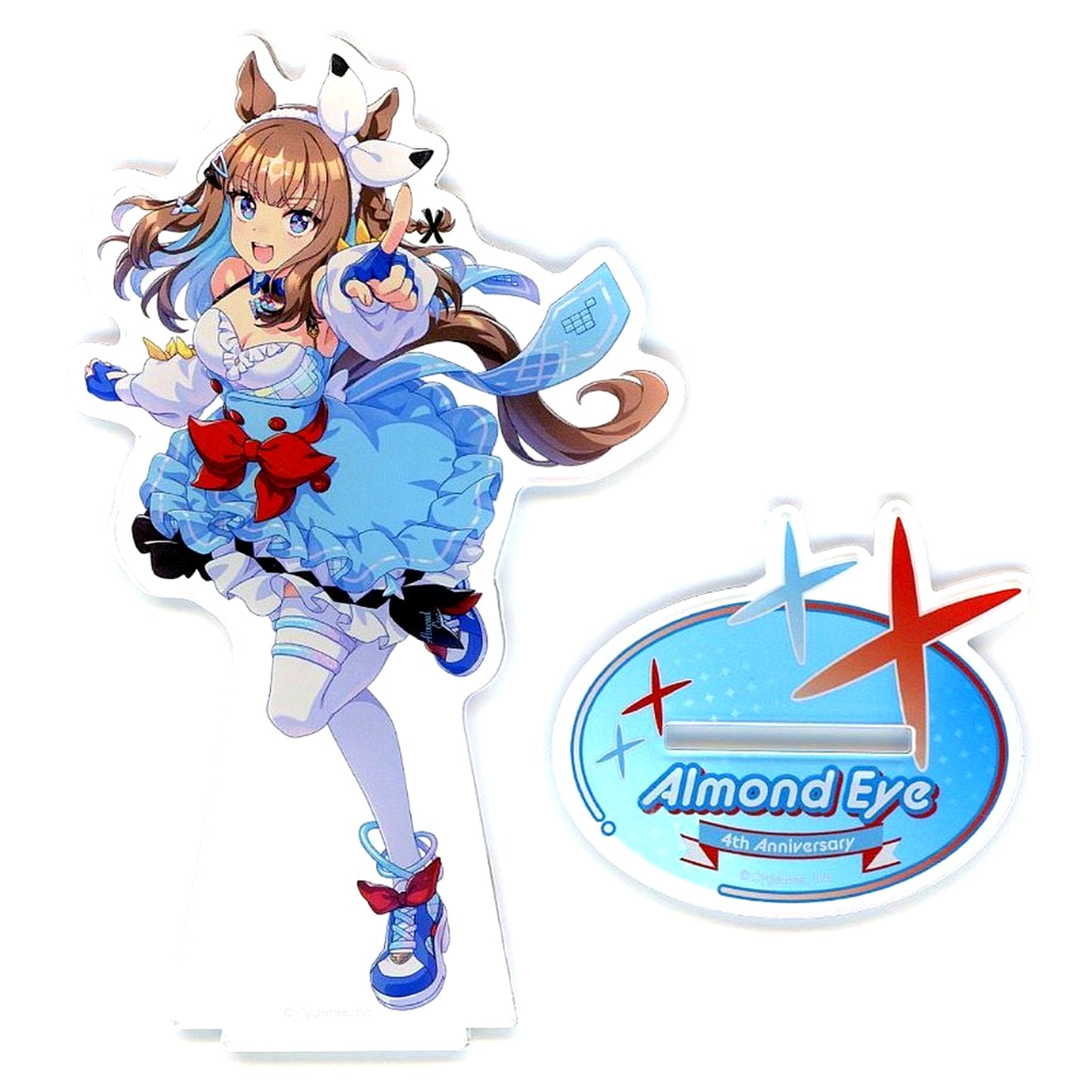 Almond Eye 4th Anniversary Ver. Uma Musume Pretty Derby Official Acrylic Stand [USED]