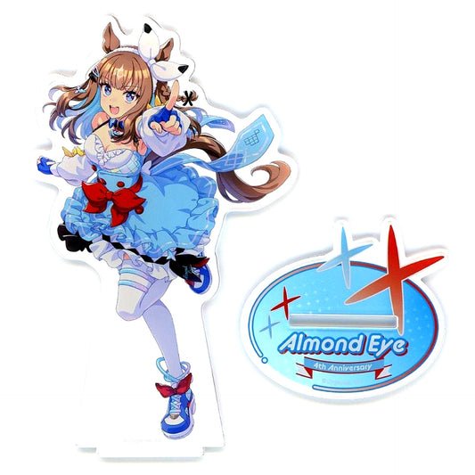 Almond Eye 4th Anniversary Ver. Uma Musume Pretty Derby Official Acrylic Stand [USED]